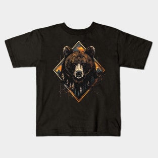 Grizzly Bear Legislation Kids T-Shirt